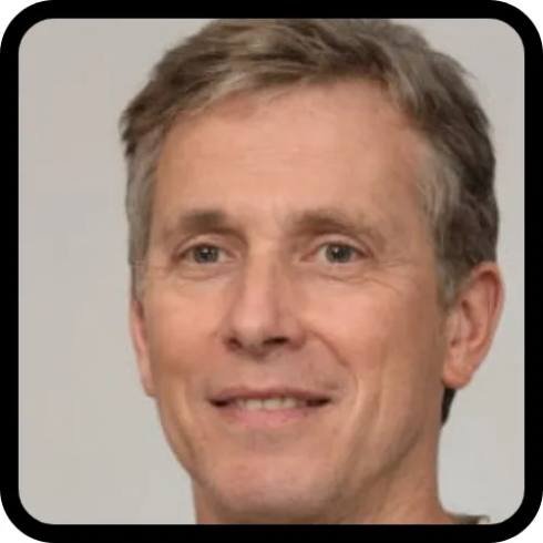 User testimonial layout image for customer experience section