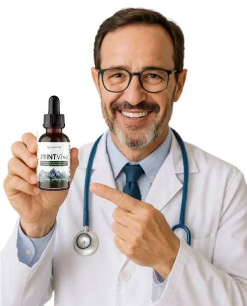 What is JointVive supplement informational graphic about natural joint support